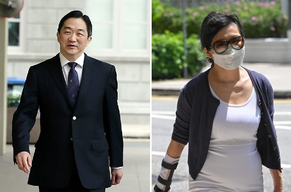 John Soh (left) has been sentenced to 36 years’ imprisonment, including his time in remand since Nov 25, 2016, while Quah Su-Ling (right) has been sentenced to 20 years’ imprisonment.