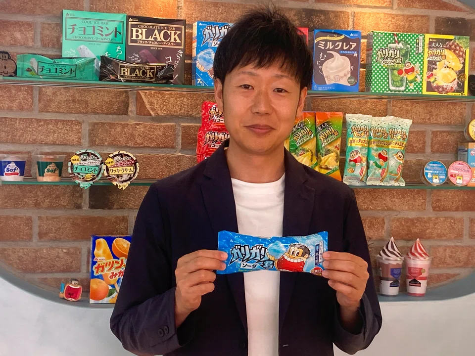 Hideyuki Okamoto, ice pop maker Akagi Nyugyo's marketing team leader, says: “Compared to when we raised prices in 2016, I’d say there’s more of a sense now that the public is more accepting of price hikes.”