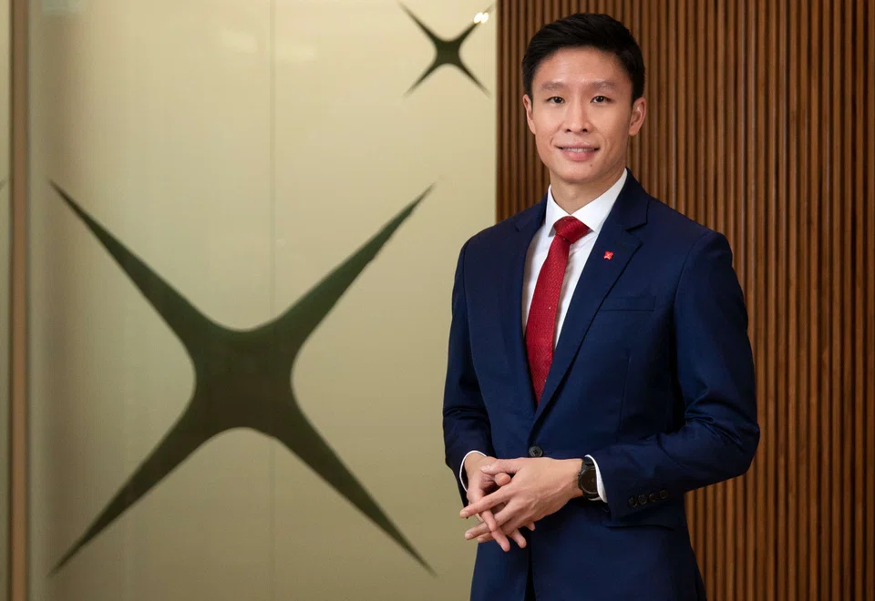 Calvin Ong graduated from Oxford and Harvard universities before joining DBS as a management associate in 2007.