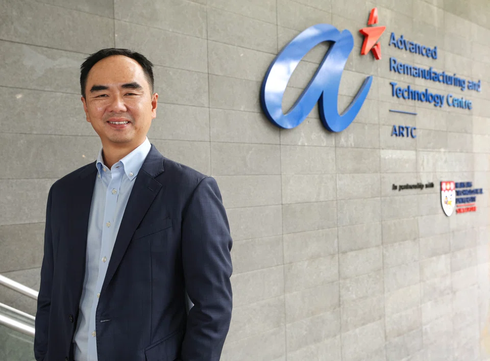 ARTC chief executive officer David Low says that instead of researchers pushing solutions to the market, industry players approach them with problem statements.