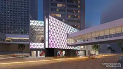 An artist's impression of the Landmark Alexandra after revamp. 