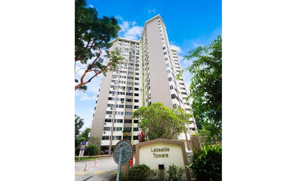 Completed in 1981, the 99-year leasehold property comprises two 16-storey blocks.