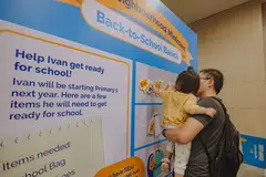 At the POSB Mini Mart, kids could also visit a series of interactive ATMs to learn about money management skills via gamified experiences.