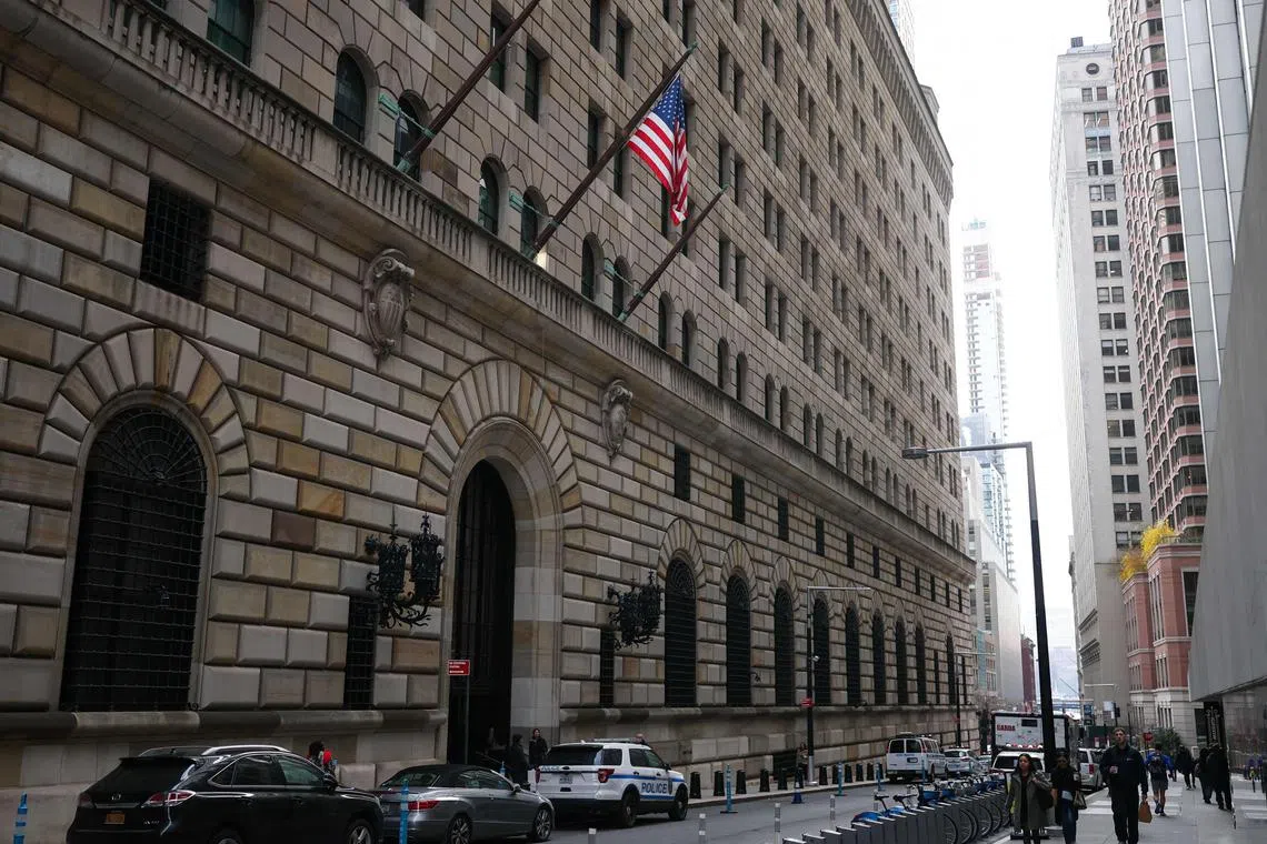 The New York Federal Reserve houses the largest known monetary-gold reserve in the world. The gold vault sits 80 feet below street level. 