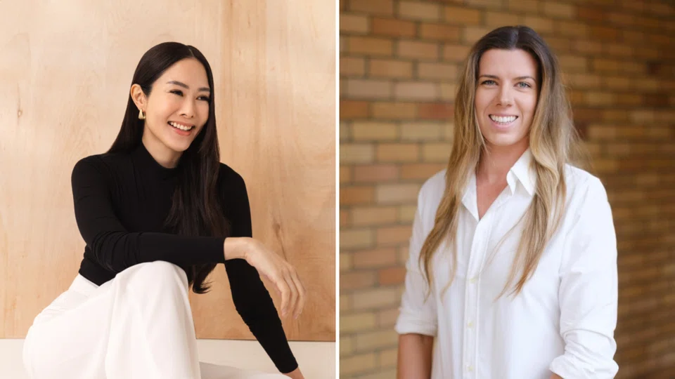 Jenny Tay (left), managing director of Direct Funeral Services, and Clare Leighton, co-founder and chief operating officer of fileAI.