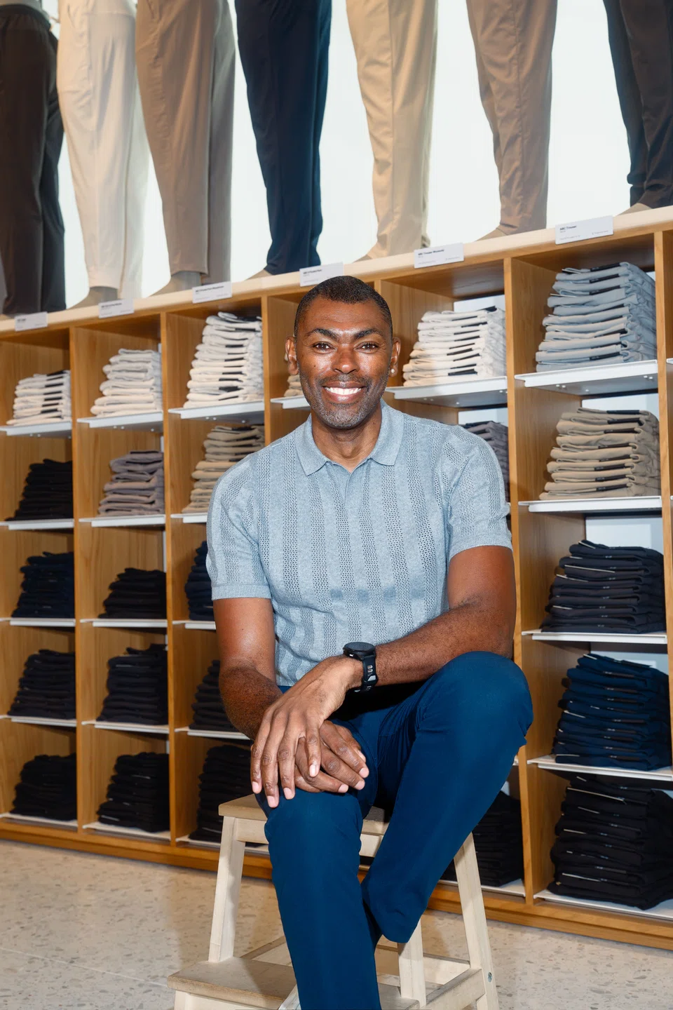 Tim Campbell-Scott, Lululemon Southeast Asia market director, notes a shift toward more holistic, wellness-driven fitness routines.