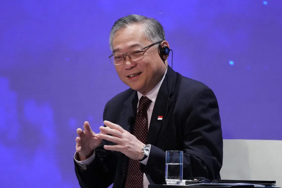 DPM Gan says banks should help companies, especially SMEs, that may face cash flow issues due to cancelled or deferred orders as a result of tariffs.