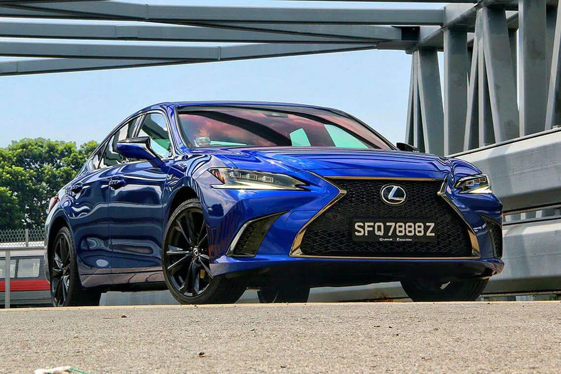 Lexus ES 250 F Sport review: F marks the Sport