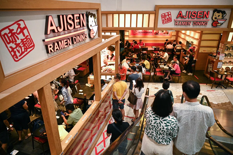 The group's existing brands, such as Yakiniku Shokudo, Ajisen Ramen and Menya Musashi, reported lower revenue.