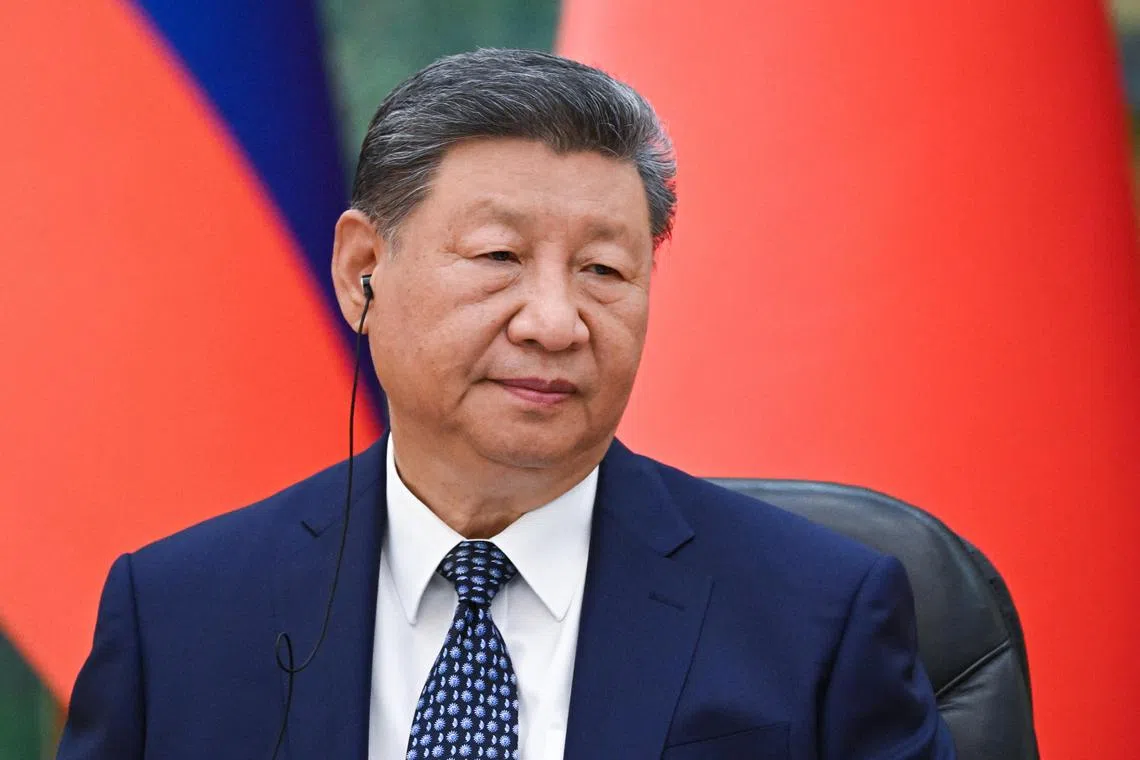 Since taking power in 2012, Xi Jinping has methodically built up blocs outside the orbit of Washington’s influence.