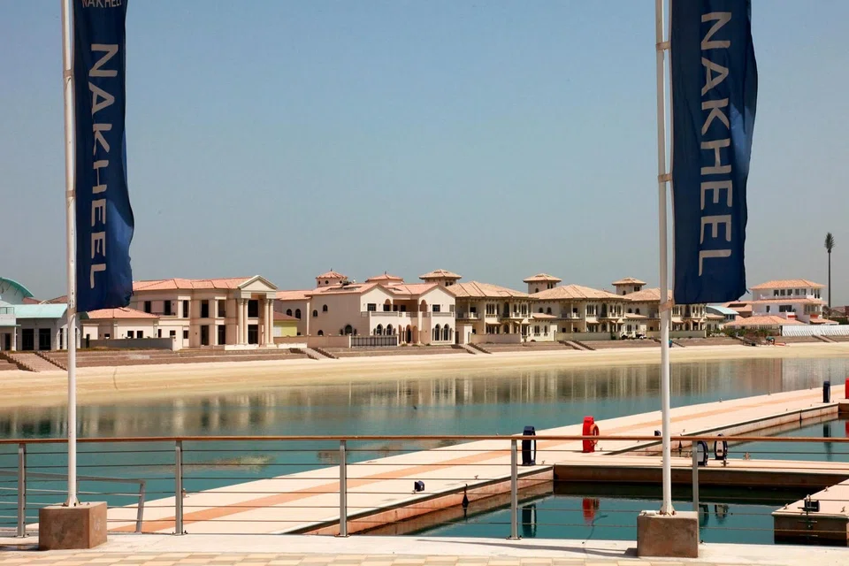 Nakheel (top) is best known as the developer of Dubai’s artificial palm-shaped islands, while Meydan owns one of the world’s most opulent horse racecourses.