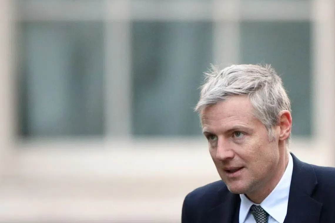 Zac Goldsmith accused Prime Minister Rishi Sunak of abandoning his commitments to climate change, environmental protections and animal welfare.