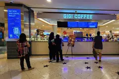 Gigi Coffee’s group CEO Marcus Low told ST that the chain has seen an uptick in sales.  