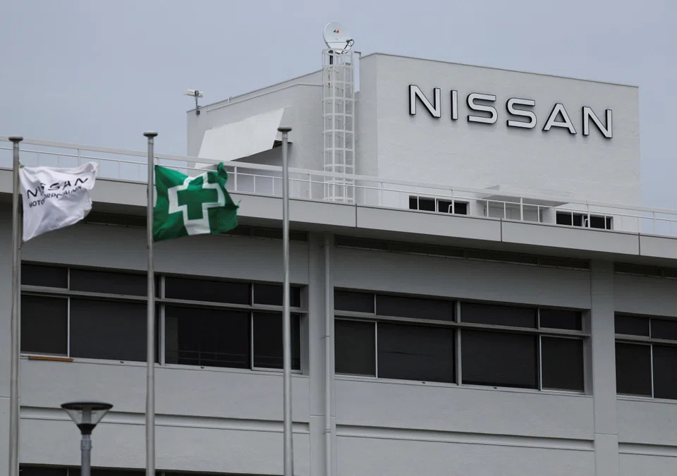 Nissan's Oppama plant in Yokosuka, Japan, May 23, 2025.
