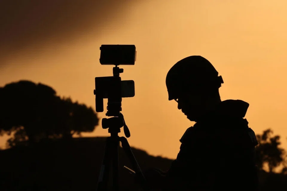The AP said Israeli officials had seized its camera and broadcasting equipment at a location in the Israeli town of Sderot that overlooks the northern Gaza Strip.