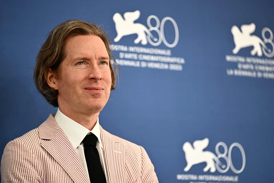 US director Wes Anderson appeared at the Venice Film Festival on Friday (Sep 1) to present his latest adaptation of a book by the British author – The Wonderful Story of Henry Sugar.