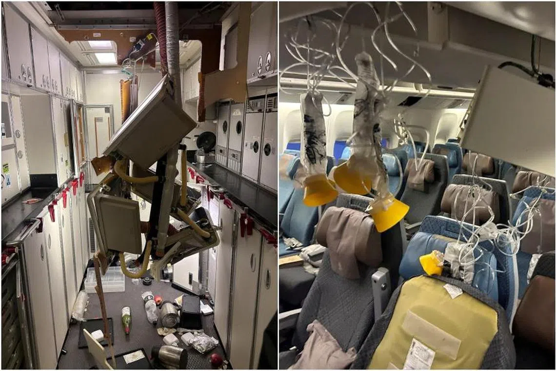 The incident on Flight SQ321 is SIA’s first fatal aviation accident since 2000. 