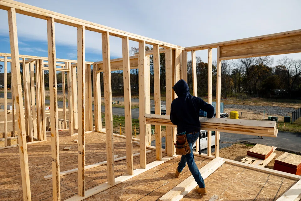 Builder sentiment began rebounding late last year as mortgage rates declined, falling below 7% in December. 