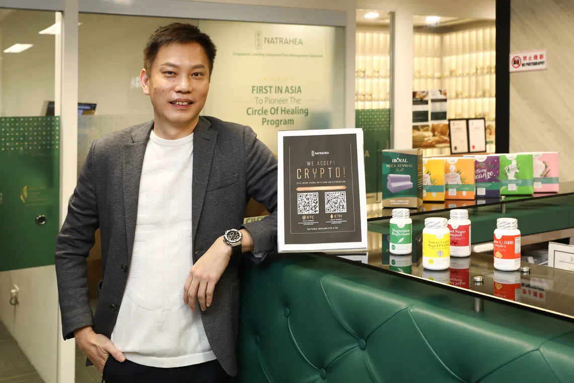 Arich Tan, group chief executive officer of A Wellness Holdings, ventured into the beauty industry so that the group would not be too reliant on its original NATRAHEA brand.