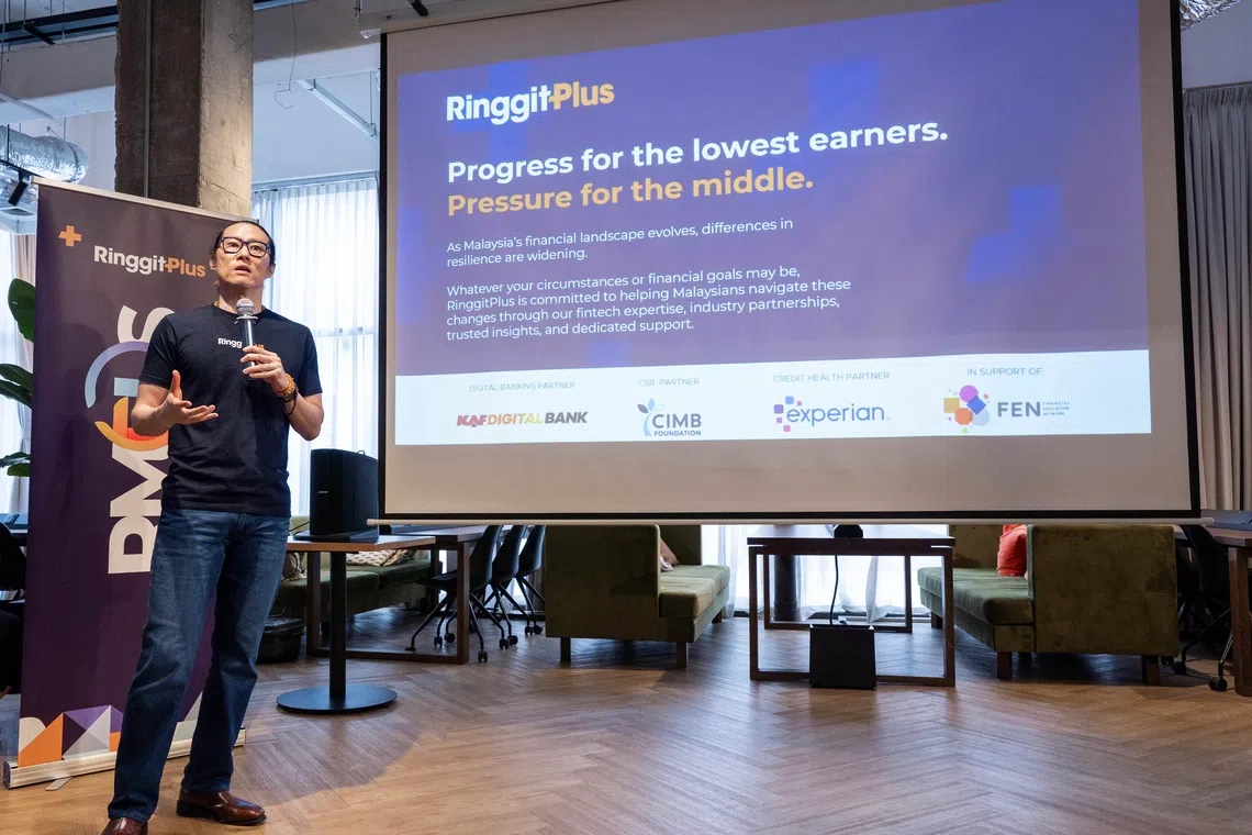 Siew Yuen Tuck, chief executive officer of RinggitPlus (above), says: “Higher-than-normal global inflation during and after the Covid pandemic was a major driver of lower savings among middle-income Malaysians.”