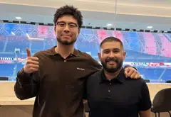 Regent of Johor Tunku Ismail Sultan Ibrahim (right) with RSP chairman Kiat Lim. Tunku Ismail says: “This residence is more than a home. It’s a reflection of family, heritage, and partnership.”