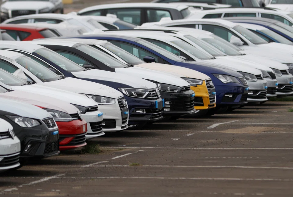 New car sales this year are expected to be at 1.97 million units, down from an earlier forecast of 1.98 million units, the Society of Motor Manufacturers and Traders (SMMT) said.