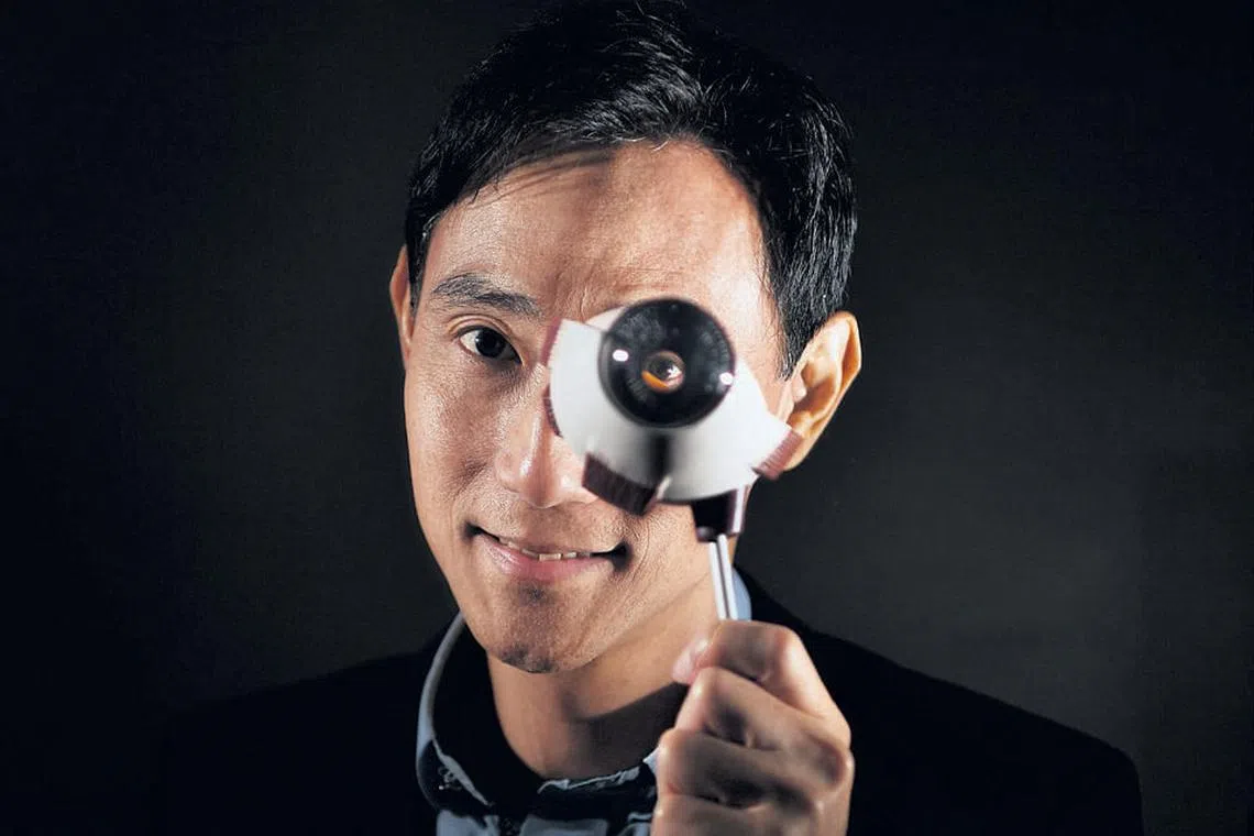 Transformative vision