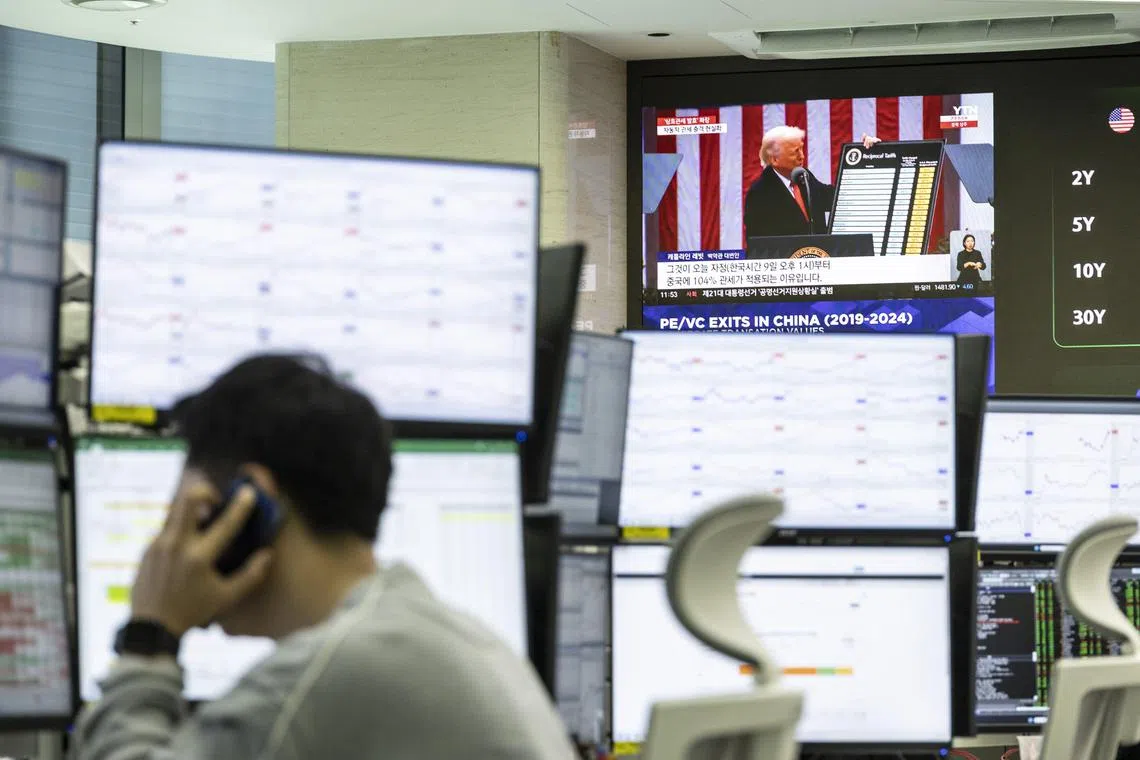 Even though investors were fearful of events last weekend, the reaction in markets was more extreme than many countenanced.