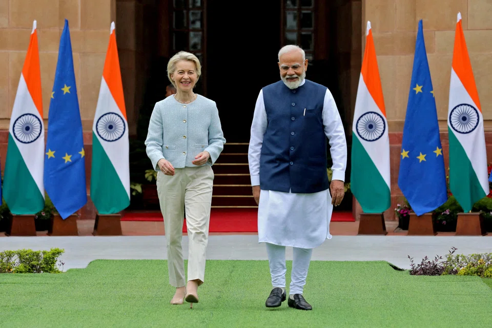 Both sides have been pushing to close a broad agreement after European Commission President Ursula Von der Leyen and Indian PM Narendra Modi agreed to fast-track negotiations in 2025. 
