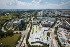 Three plots of land form the Jurong Lake District master-developer site whose tender closed on Mar 26.