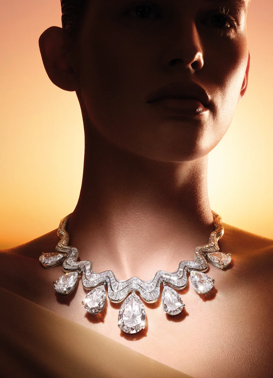 The Serpenti Aeterna necklace.