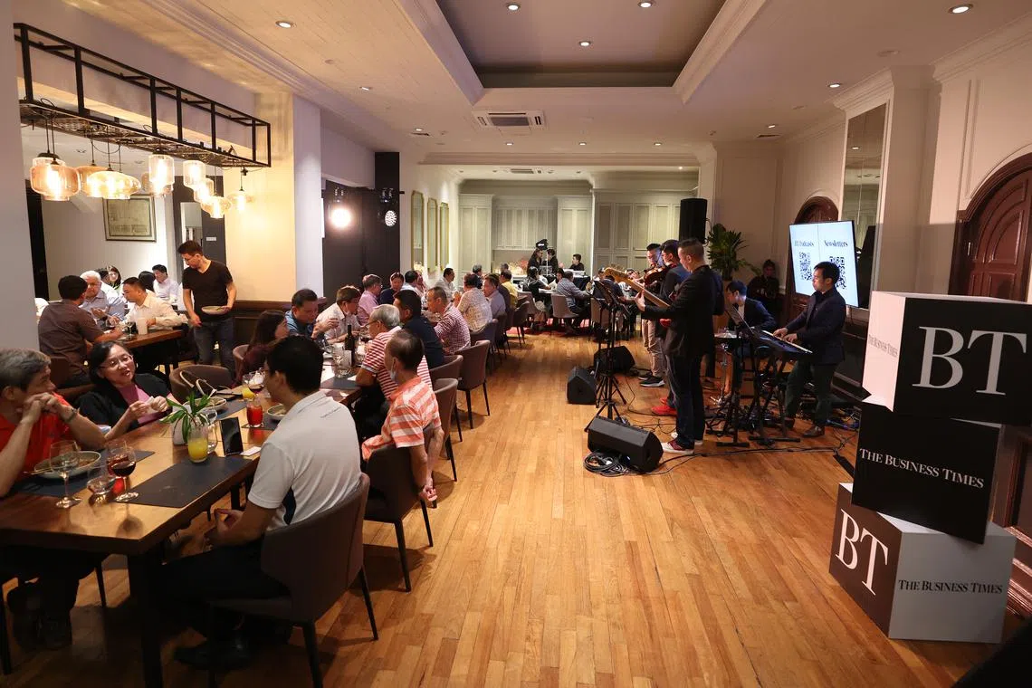 Subscriber events like the recent Meet the BT Newsroom dinner allow editors and journalists to engage their readers and vice versa.