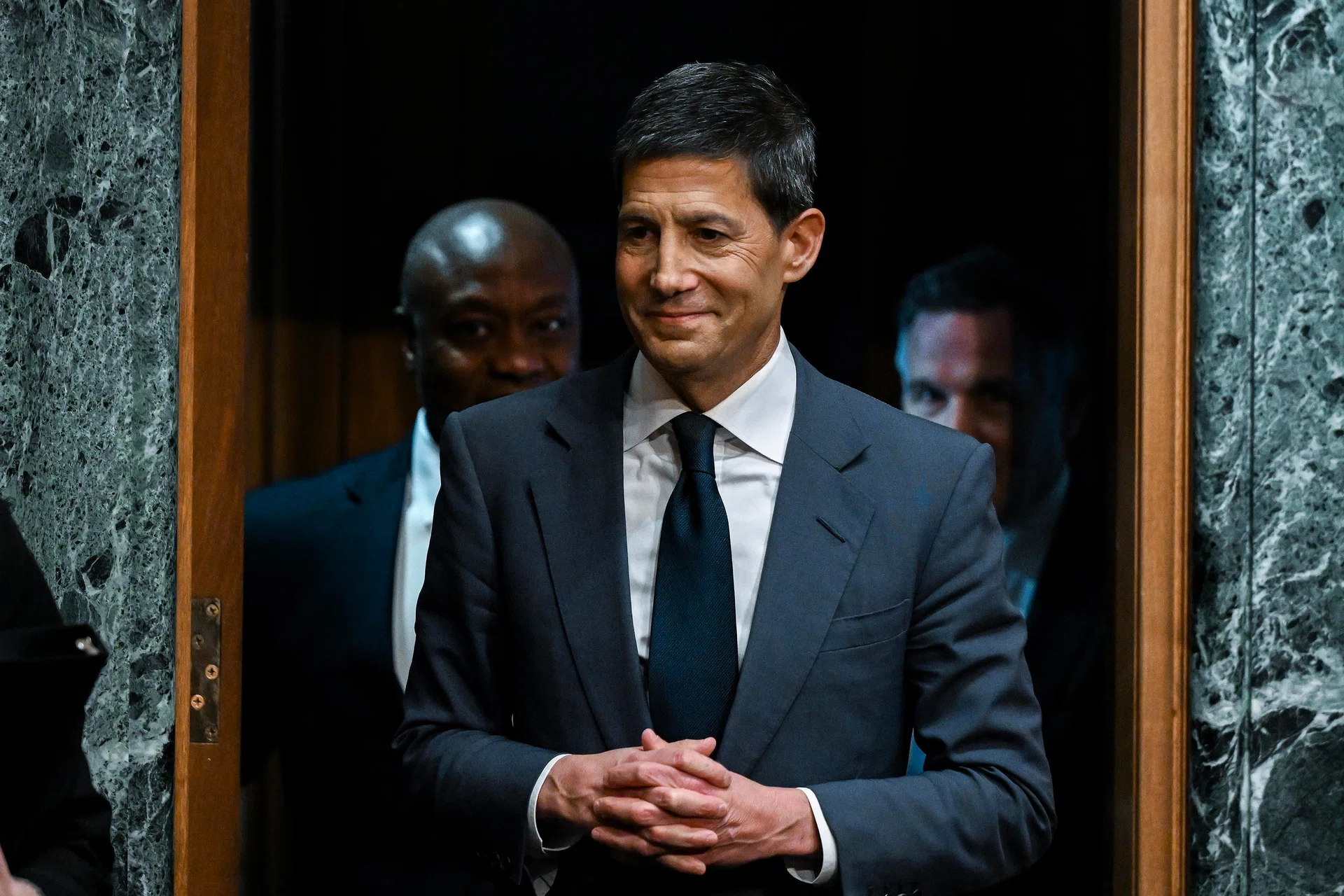 Senate confirms Kevin Warsh as Fed chair