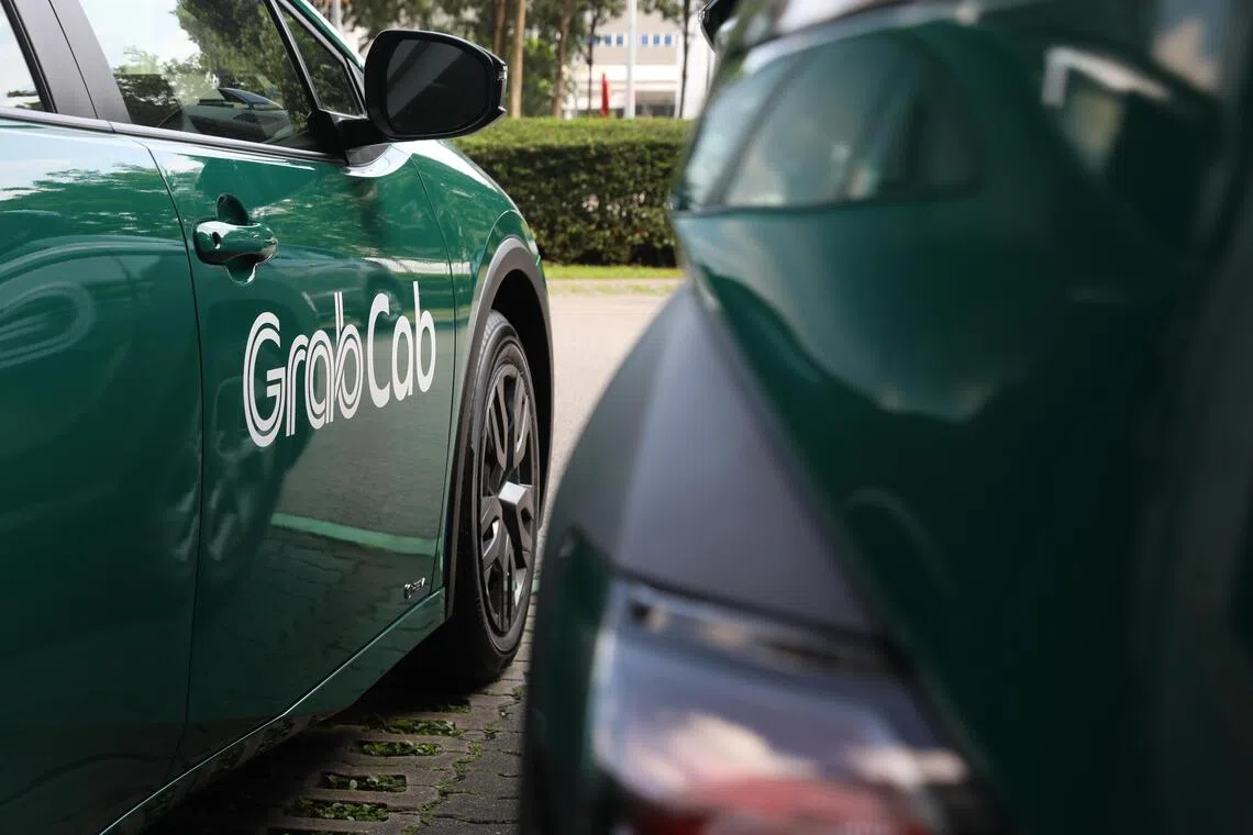 Ride-hailing operator Grab says it would partner China’s WeRide to begin services next year.