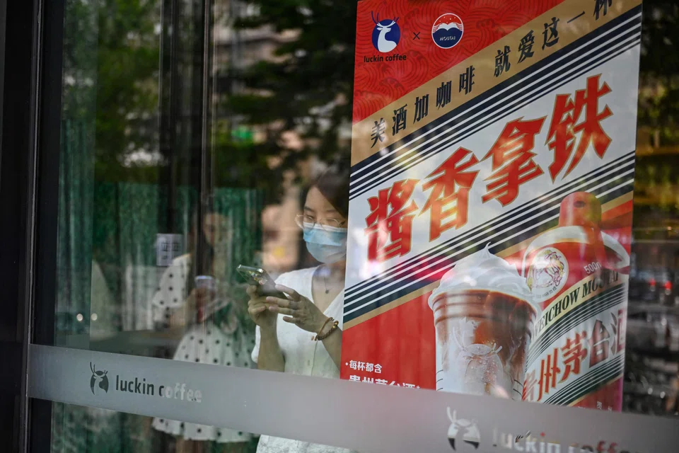 High-end liquor maker Kweichow Moutai has fallen around 10 per cent or more this year.