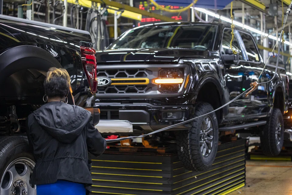 Total industrial output exceeded expectations to rise by 0.8 per cent last month from a revised 0.9 decline in July, the US central bank said in a statement, pinning much of the rise on “a recovery in the index of motor vehicles and parts.” 