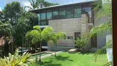 The house along White House Park is said to have been rebuilt nearly 20 years ago.