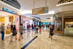 The manager attributes the improvement in performance to higher contributions from Raffles City Singapore (above) and the full-year contributions from the Reit's 2022 acquisitions.