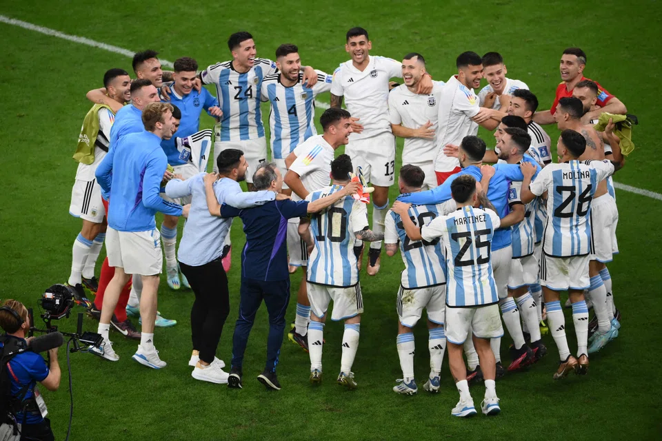 Argentines remain hopeful their team can win the country’s third World Cup. 