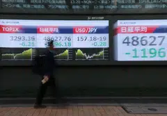 Tokyo and Seoul financial markets gained around two per cent, while Hong Kong, Shanghai, Sydney, Singapore, Taipei and Wellington also chalked up healthy advances on Wednesday.