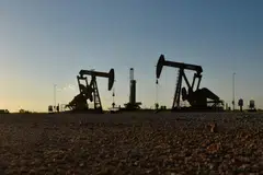 Brent crude futures fell 21 cents, or 0.3 per cent, to US$74.28 a barrel by 0110 GMT after settling at their highest level since Nov 22 on Friday.