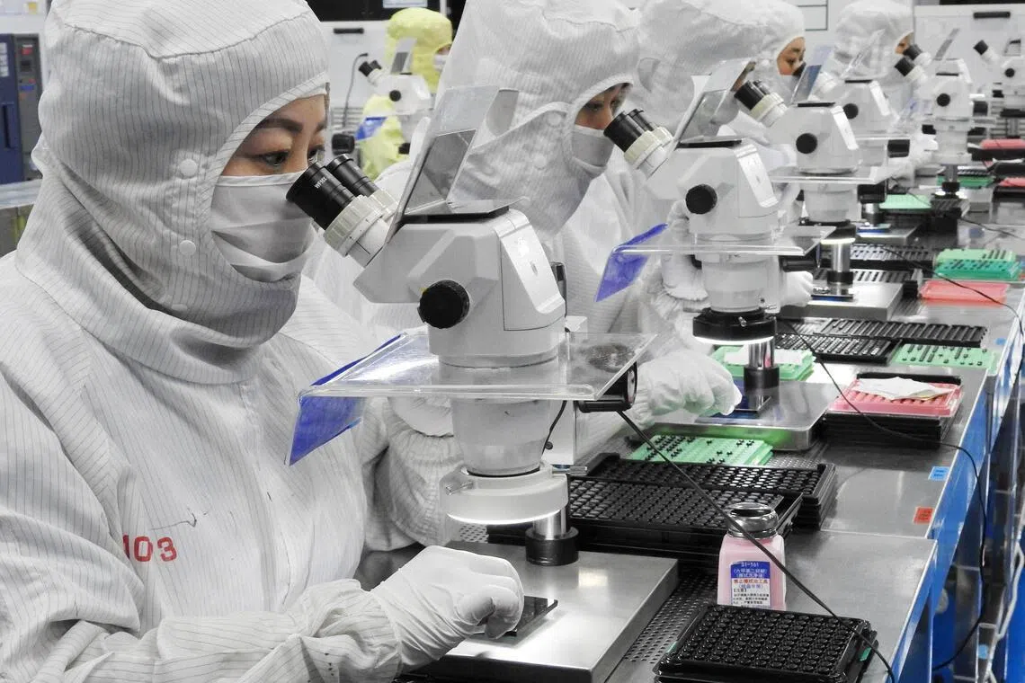 The RatingDog China General Manufacturing PMI, compiled by S&P Global, fell to 50.8 in March from 52.1 in February, missing analysts' forecasts. 