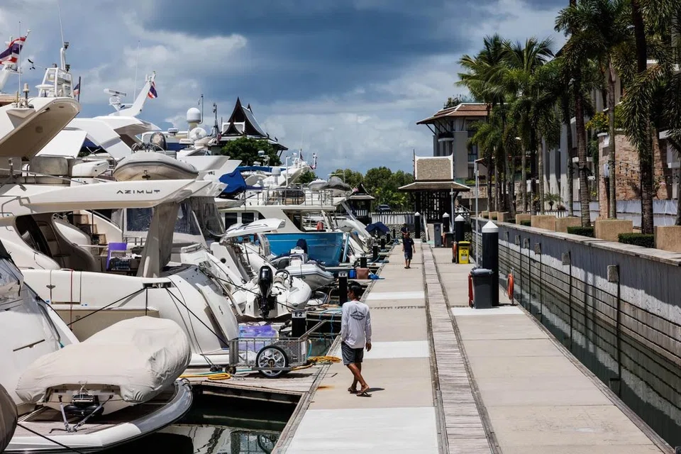 The assets, including luxury condominiums, yachts and cars, were frozen by the Anti-Money Laundering Office in December after preliminary investigations found wrongdoing.