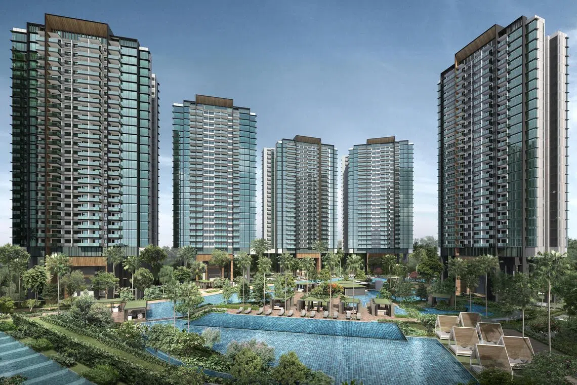Normanton Park condominium was the most popular non-landed residential project in Q3, with 199 leasing deals recorded.