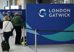 Gatwick Airport, located south of London, is the UK’s second-busiest international airport after Heathrow, and Europe’s busiest single-runway air hub, with more than 43 million passengers using it last year.