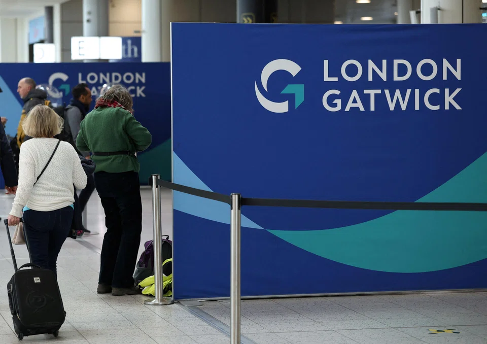 Gatwick Airport, located south of London, is the UK’s second-busiest international airport after Heathrow, and Europe’s busiest single-runway air hub, with more than 43 million passengers using it last year.