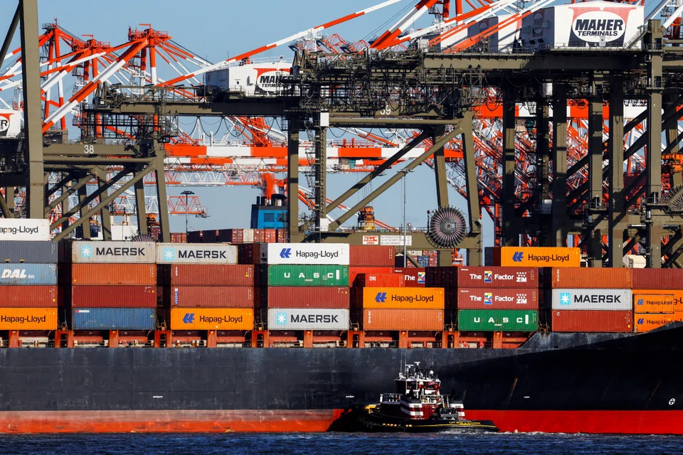 Import prices dipped 0.1 per cent last month, the first decline since September, after a downwardly revised 0.2 per cent gain in February.