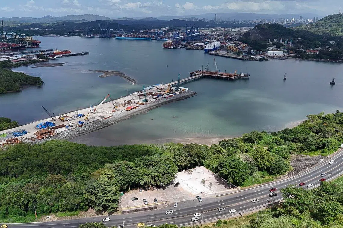 Since returning to office, Trump has made threats to retake control of the canal, claiming Beijing has too much influence in its operations.