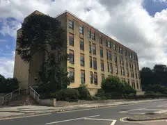 The 15,785-square-foot St Paul's House, is on Marshfield Road in Chippenham, England. 