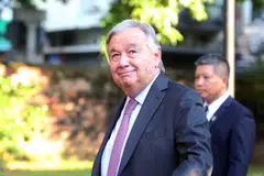 Guterres asked countries to agree to phase out the use of coal, one of the most carbon-intense fuels, by 2040 globally. 